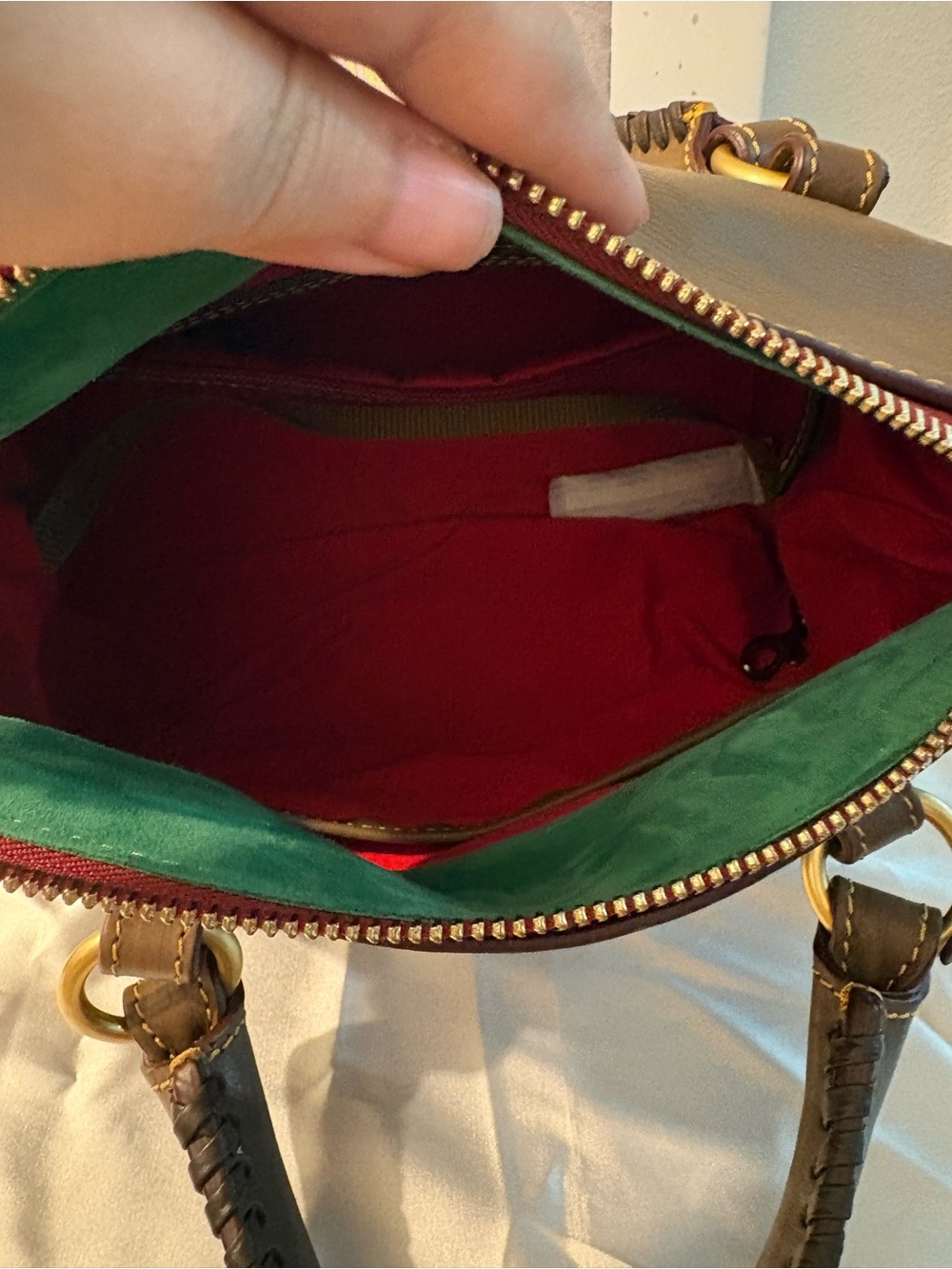 Dooney & Bourke MINI in elephant - Picture 6 of 9
